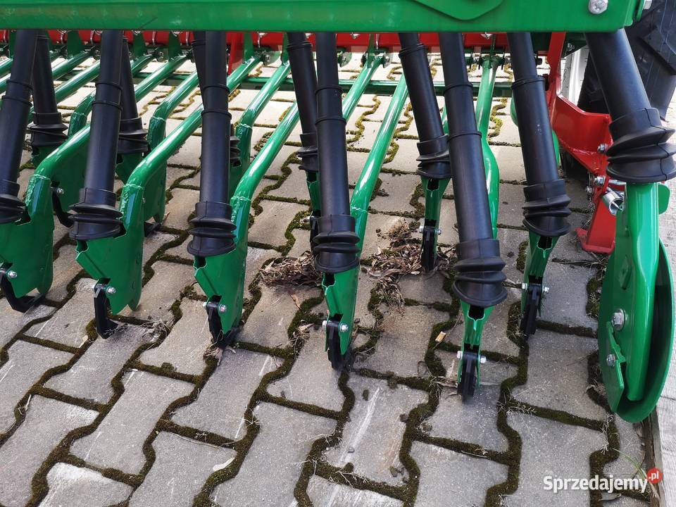 Siewnik zbożowy redlice stopkowe Agromasz Ciechanów