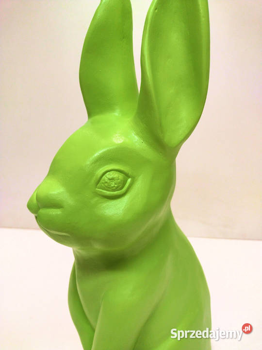 Duży Zając Wielkanocny 38 Figura Królik Zajączek Szczecin sprzedam
