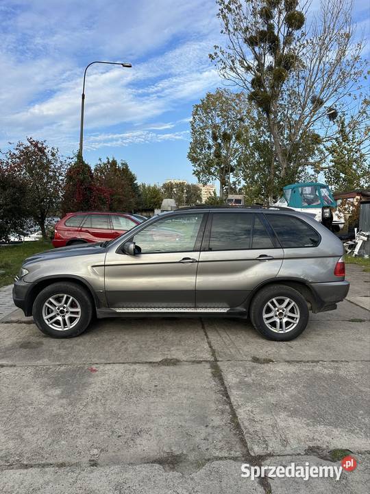 BMW X5 30d 218 automat sport pakiet 102004 253000km X5 Gdańsk