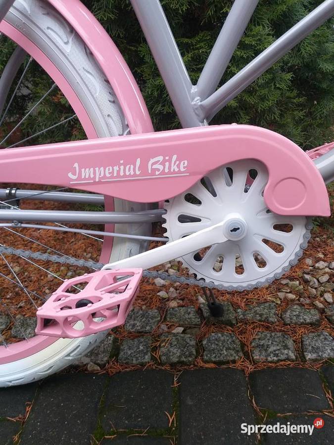 PREZENT NA KOMUNIĘ Cruiser Imperial Bike 26cl Włocławek