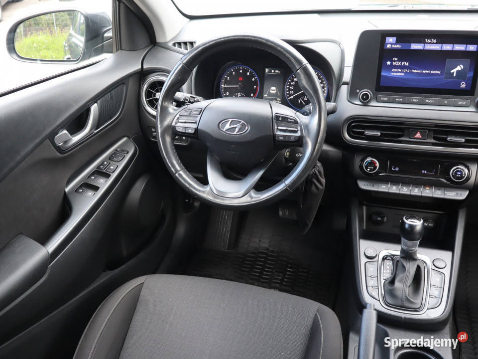 Hyundai Kona 10 TGDI radio śląskie Katowice