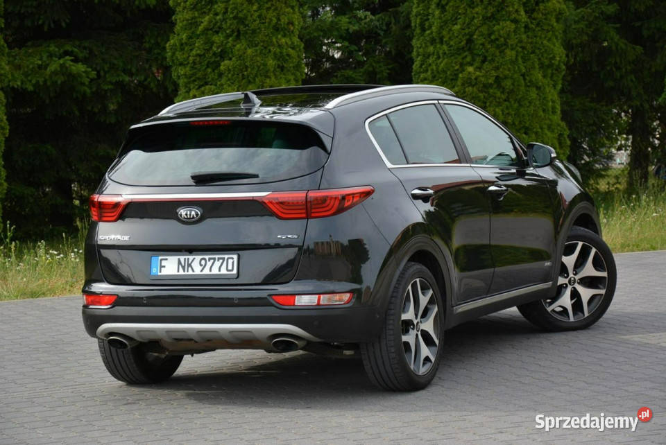 Kia Sportage GTLine Radar Navi Kamera Panorama sprzedam