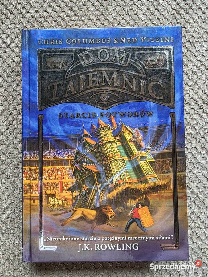 trylogia Dom tajemnic Chris ColumbusNed Vizzini ISBN 9788324019625 małopolskie
