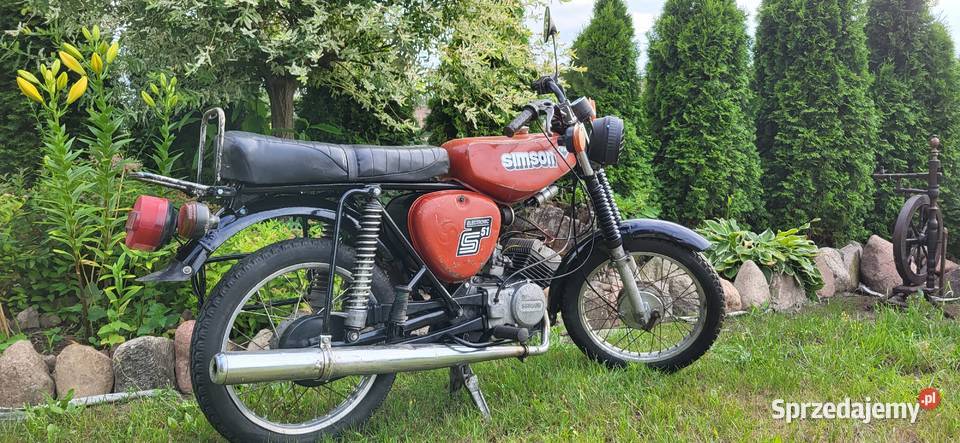 Simson S51 1983R 60 Słubice