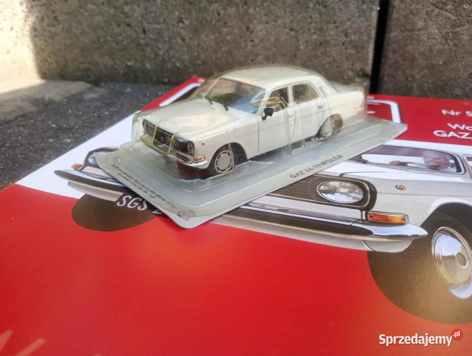 GAZ WOŁGA 2410 deagostini 143 kultowe auta PRL