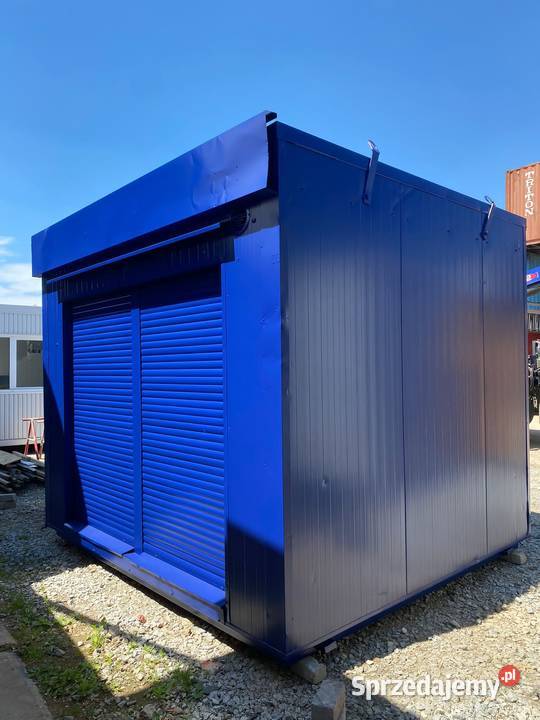PAWILON HANDLOWY Z ROLETĄ PW 3 X 35M WYS 295M dolnośląskie Wrocław sprzedam