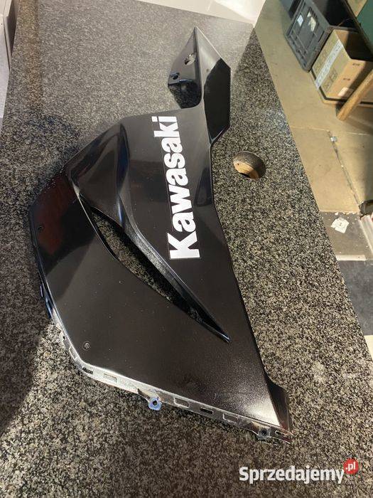 Kawasaki Ninja ZX6R 636 ABS Pług Dolny18 Poznań