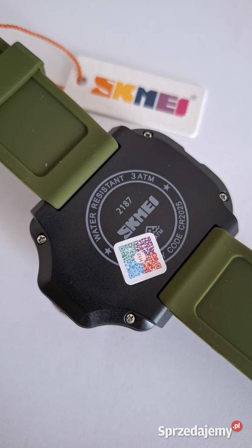 Nowy zegarek z latarką survival marki SKMEI 2187 Częstochowa