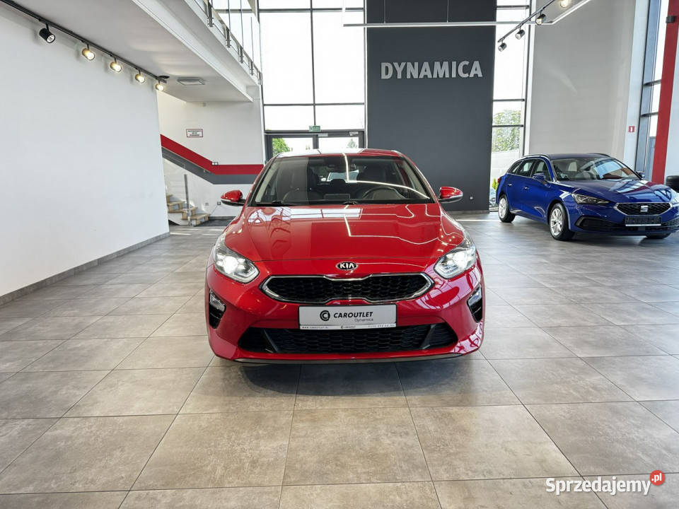 Kia Ceed LBL 14TGDI 140 M6 2018 r salon aluminiowe felgi Myślenice