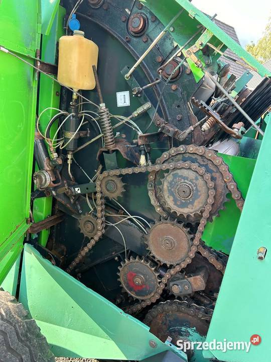 Prasa rolująca belująca zwijająca Deutz Fahr