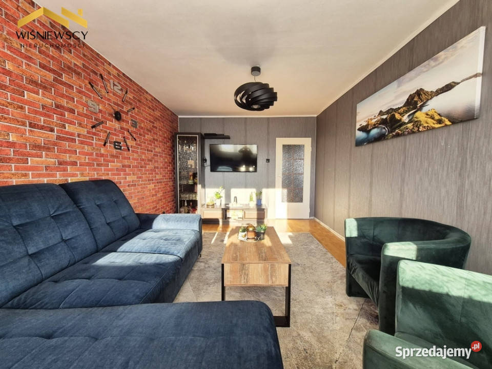 Słoneczne mieszkanie 3pokojowe z balkonem warmińsko-mazurskie sprzedam