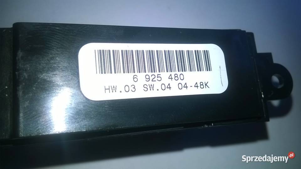 Zespół przełączników konsoli środkowej BMW E46 osobowe Układ elektryczny