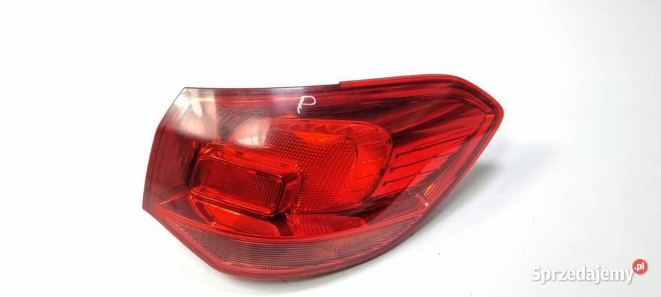 LAMPA PRAWA TYŁ OPEL ASTRA J 13282243 Lipno sprzedam