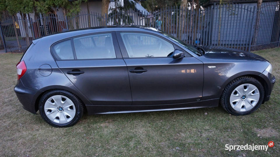 BMW 116 z gazem Gwarancja E87 20042013 Zielona Góra