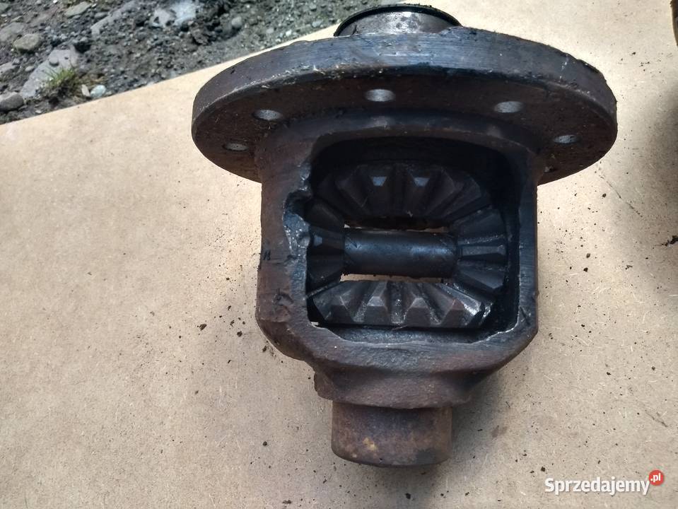 mechanizm różnicowy zuk małopolskie Piwniczna-Zdrój