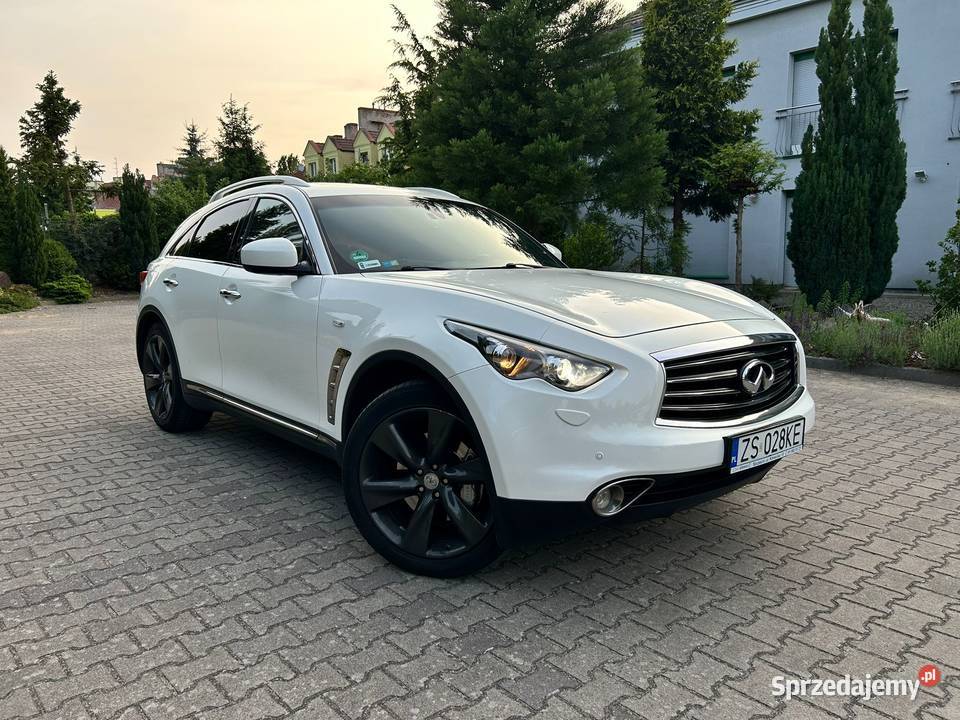 Infiniti FX30d S Premium osoby prywatnej 30 diesel Szczecin