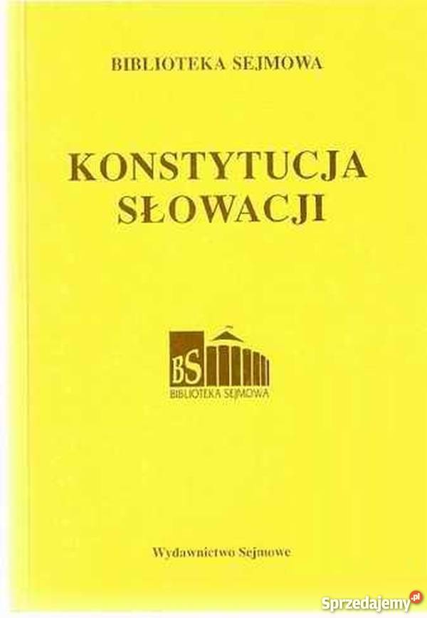 KONSTYTUCJA SŁOWACJI Kultura i Rozrywka Łódź