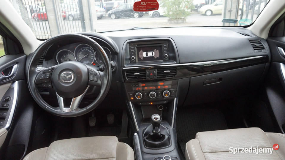Mazda CX5 super stan Gwarancja I 20122017 ABS CX-5 lubuskie