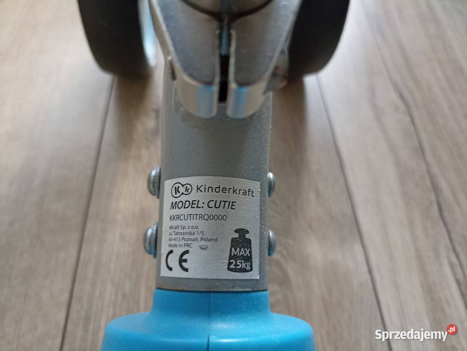 Rowerek biegowy Kinderkraft Cutie stan Łódź