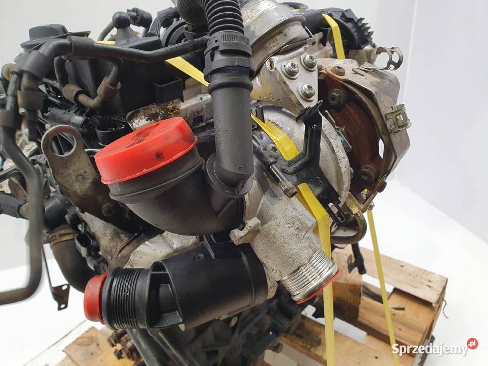 SILNIK CXX VW Golf VII Seat Leon III 16 TDI 110 Rudka