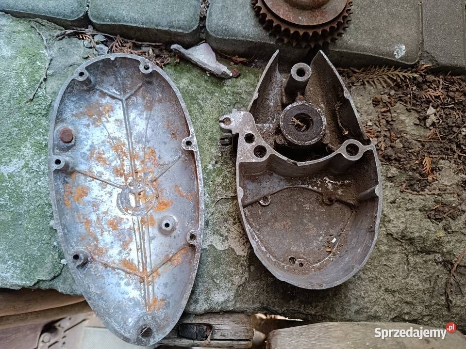 Kapa dekiel pokrywa romet ogar 200 Książki