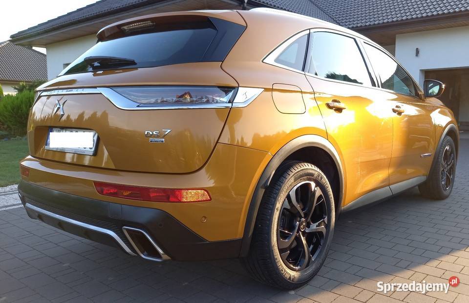 Ds 7 Crossback 16 DS7 PureTech 225 najbogatsza immobilizer Lublin