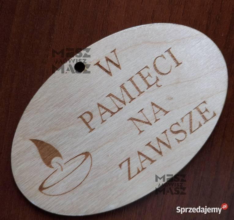 Zawieszka na znicz groby zmarłych świętych Racot