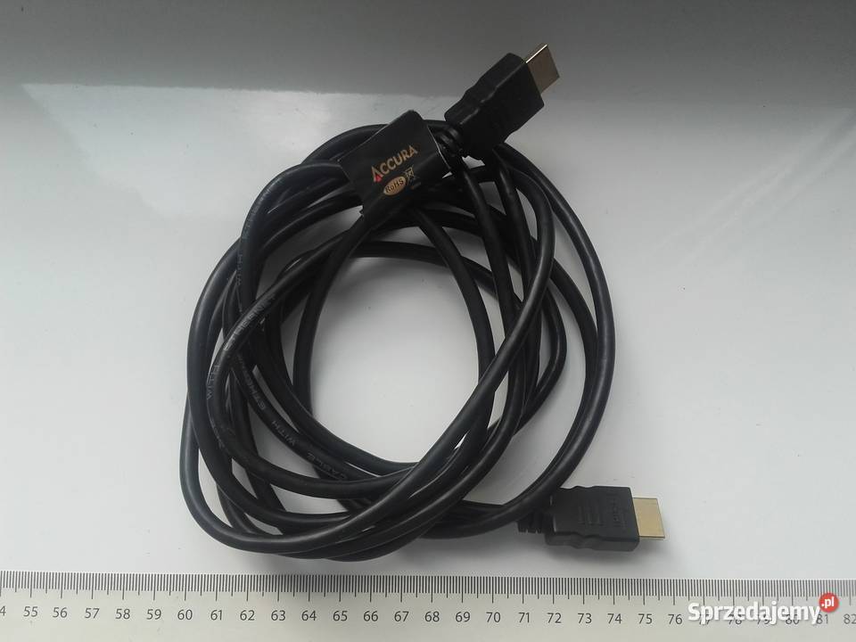 Kabel HDMI HDMI Accura Komputronik 300 3m High kujawsko-pomorskie