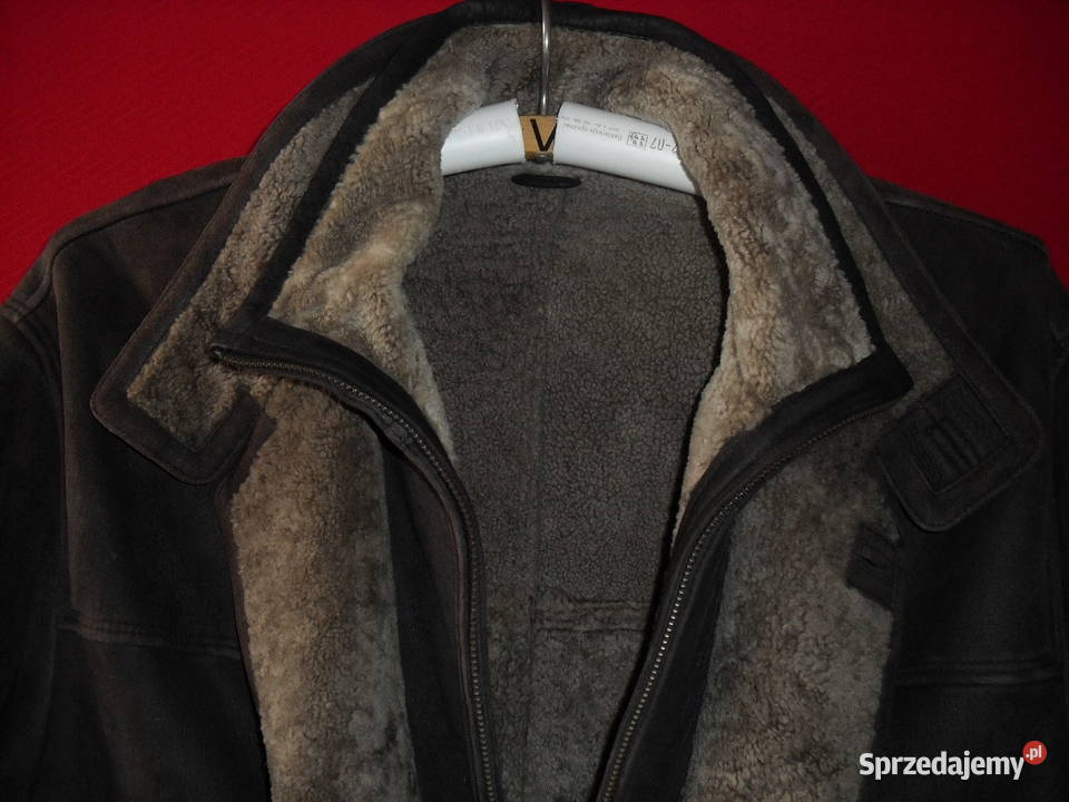 KOŻUCH MĘSKI FIRMY GILBERTO Bielawa