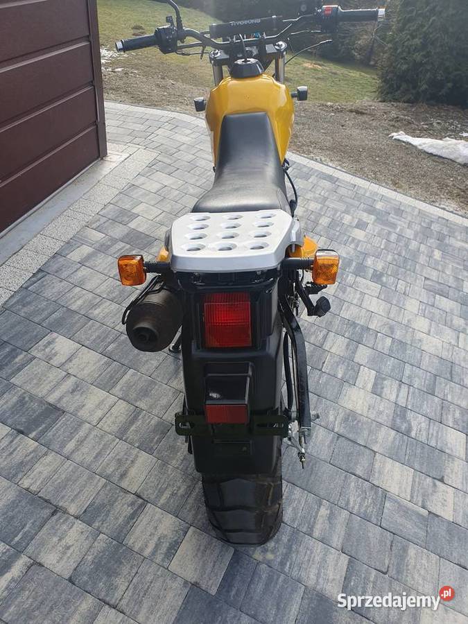 Hyosung karion 125 małopolskie Ptaszkowa sprzedam