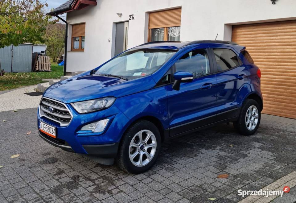 Ford ecosport 20 Pb 177 automat Chojnów