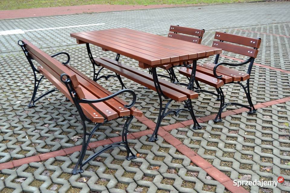 zestaw ogrodowy NOWY komplet ogrodowy meble Łambinowice