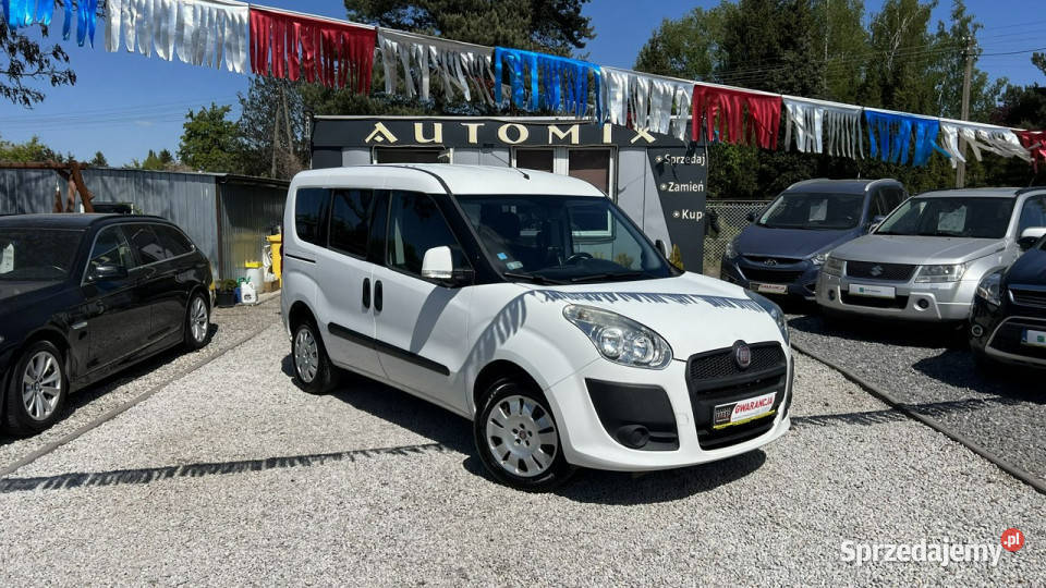 Fiat Doblo SPRZEDANY 14 Benz 194 udok przebieg podgrzewane fotele Świdnica sprzedam