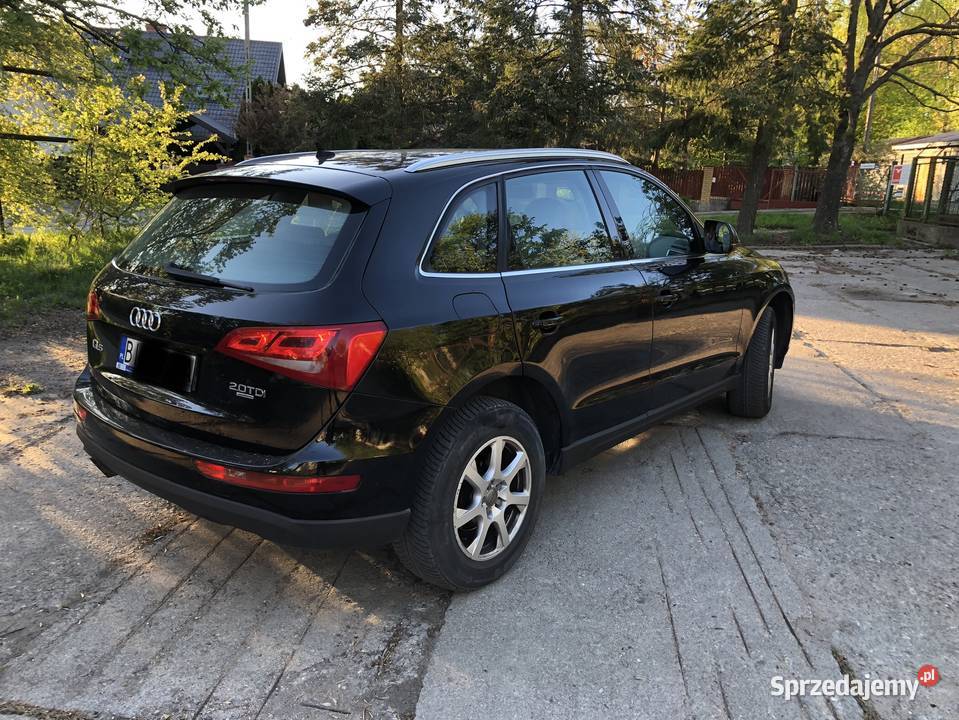 Audi Q5 2009r quattro 20 TDI poduszka powietrzna Białystok
