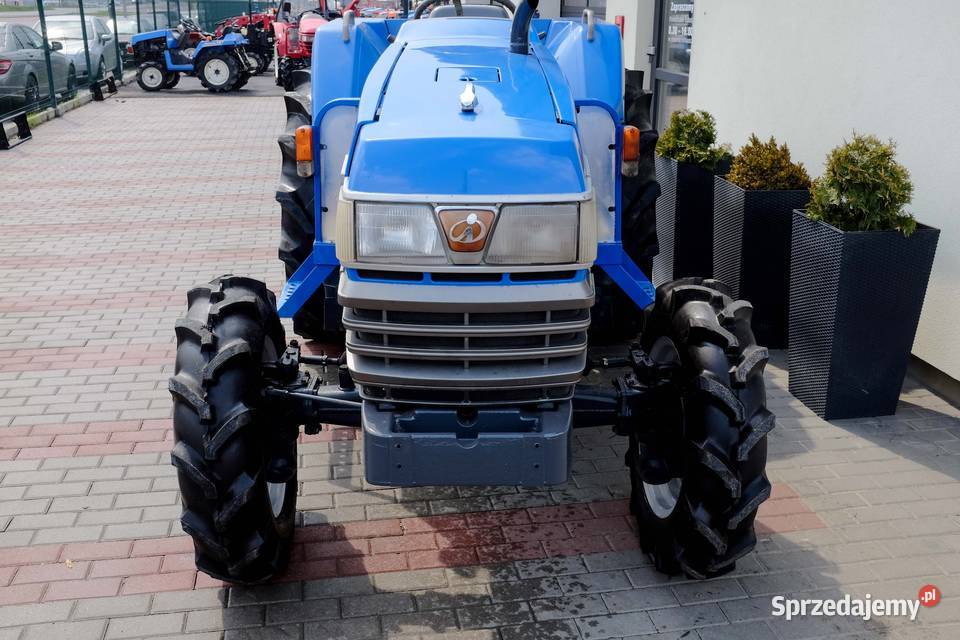 Iseki Geas TG48F 4x4 48 Tajęcina