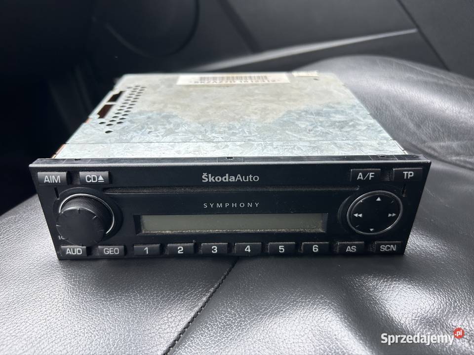 Radio CD Skoda Superb I Krzywołęcz