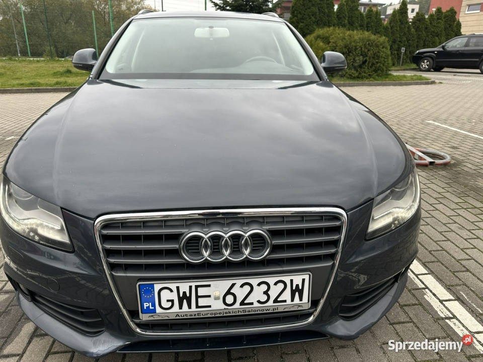 Audi A4 Automat biksenony 160 benzyna isofix