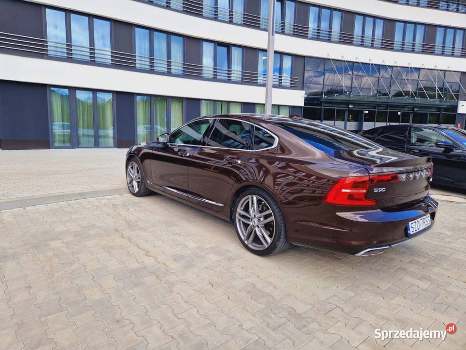 Volvo s90 INSCRIPTION D5 4x4 FULL Osoba prywatna automatyczna Żory