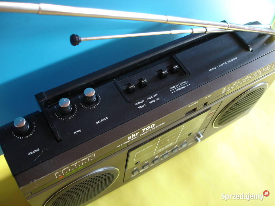 Radiomagnetofon RFT DDR SKR700 Zielona Góra