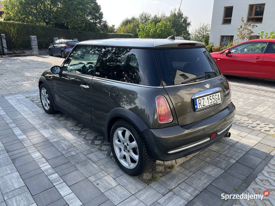 Mini cooper r50 16 automat benzyna PARK LANE nawigacja Rzeszów