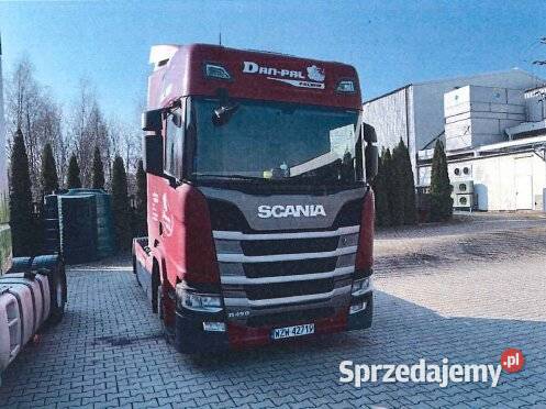 Syndyk sprzeda Scanię R450 450KM Ciągniki siodłowe Sydół