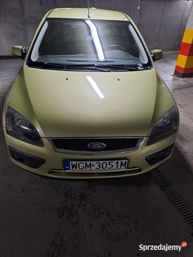 Ford Focus 16 benzyna GAZ klimatyzacja Grodzisk Mazowiecki