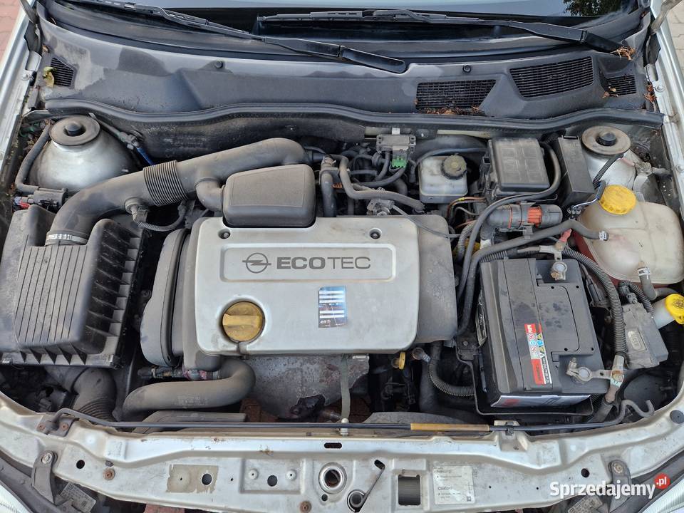 Opel Astra automat 101KM Bydgoszcz