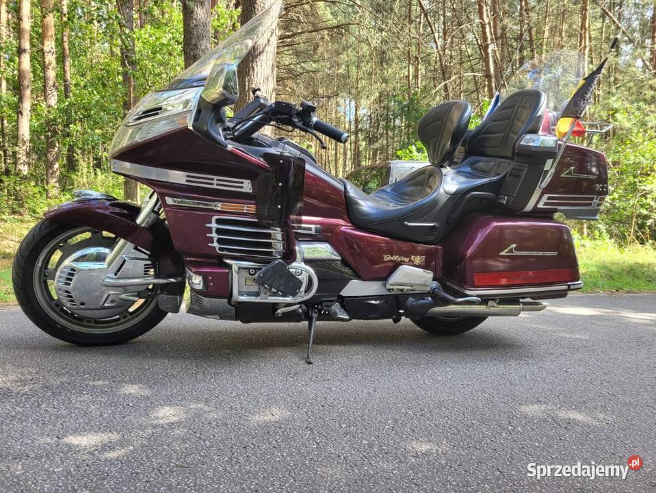 Honda Goldwing 1500 Czartajew
