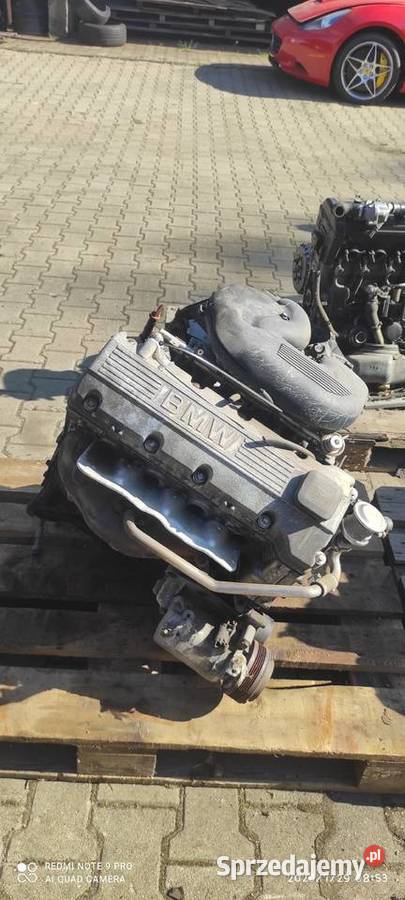 Silnik BMW M43B19 19982002 19 benzyna CZĘŚCI Częstochowa