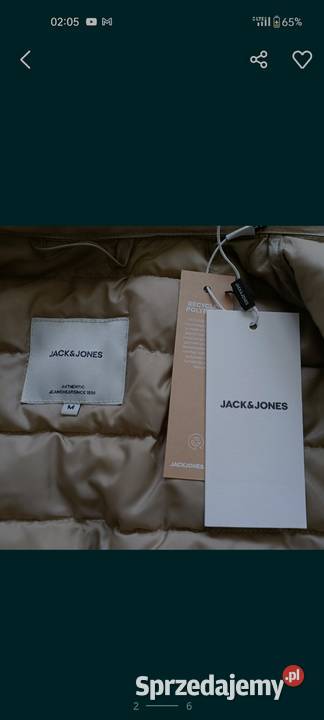Kurtka przejściowa JackJones Rozmiar M Puławy