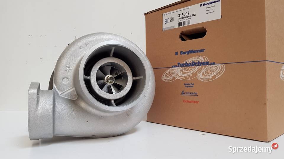 Nowa turbosprężarka SCHWITZER 315097 314756 Siedlce