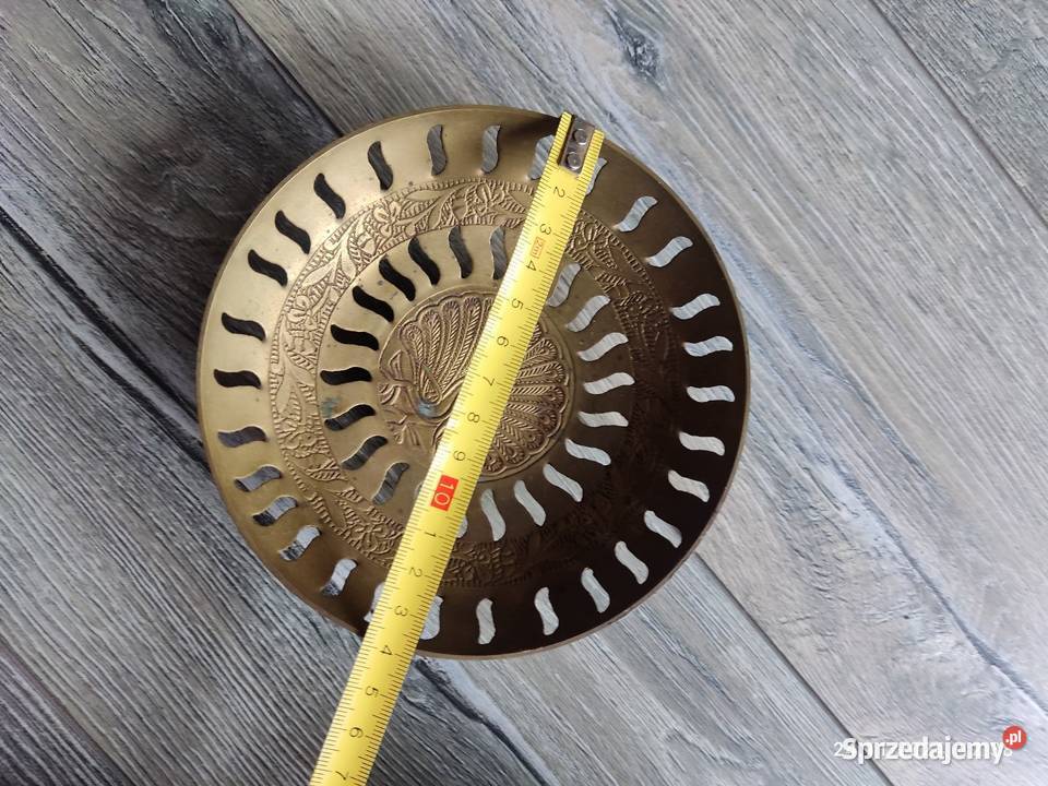 Misa mosiężna stara śląskie Częstochowa