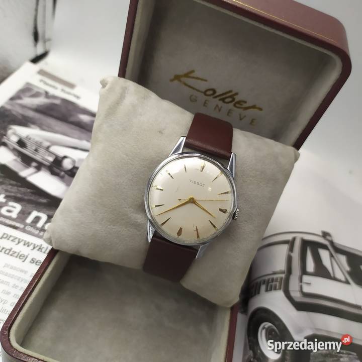 Zegarek Tissot Swiss mechaniczny Mogilany sprzedam