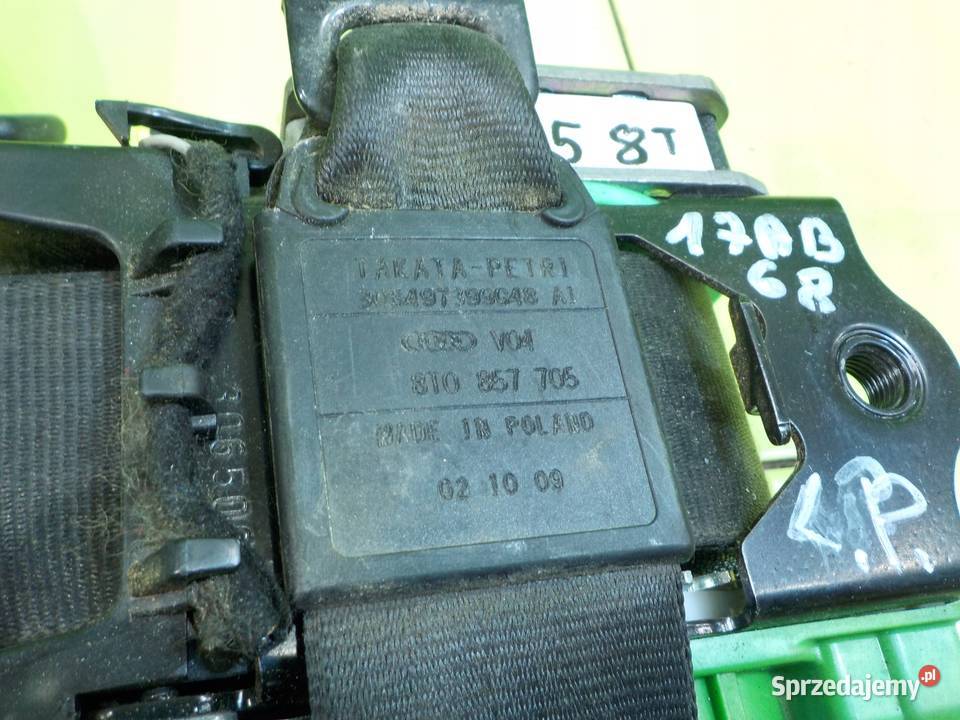 AUDI A5 8T 20 TDI 09r COUPE 2D pas mazowieckie Suków